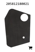 AGCO 205812180021 Резиновая пластина