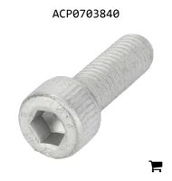 AGCO ACP0703840 Винт с цилиндрической головкой и шестигранным углублением