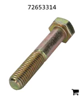 AGCO 72653314 Болт с шестигранной головкой