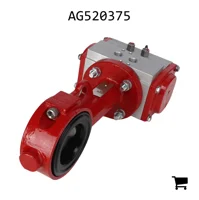 AGCO AG520375 Дроссельная заслонка в сборе, 2"