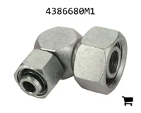 AGCO 4386680M1 Соединитель