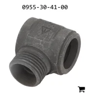AGCO 0955-30-41-00 Угловой шарнирный фитинг
