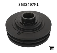 AGCO 3638407M1 Шкив