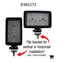 AGCO 8302272 Светодиодная фара AGCO, 3200 люмен