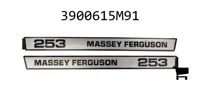 AGCO 3900615M91 Комплект наклеек