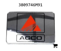 AGCO 3809746M91 Шильдик