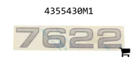 AGCO 4355430M1 Декаль