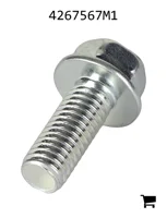 AGCO 4267567M1 Болт с шестигранной головкой и фланцем