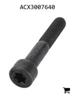 AGCO ACX3007640 Винт с головкой Torx
