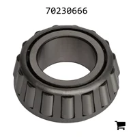 AGCO 70230666 Конический роликовый подшипник (конус)