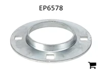 AGCO EP6578 Круглый самоцентрирующийся фланцевый подшипниковый узел на четырех болтах