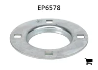 AGCO EP6578 Круглый самоцентрирующийся фланцевый подшипниковый узел на четырех болтах