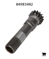 AGCO 049834N2 Вал ВОМ входной Z=20