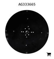 AGCO AG333665 Лопасть разбрасывателя, правая