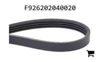 AGCO F926202040020 Поликлиновой ремень, профиль PK4