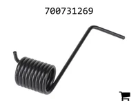 AGCO 700731269 Пружина кручения правая