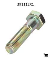 AGCO 391112X1 Болт с шестигранной головкой