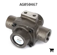 AGCO AG050467 Роликовый насос Pentair Hypro 4101N, Ni-Resist, полый вал