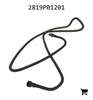 AGCO 2819P01201 Топливная трубка