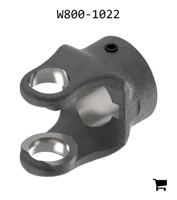 AGCO W800-1022 Вилка с установочным винтом серии 1000