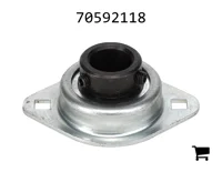 AGCO 70592118 Самоцентрирующийся фланцевый подшипниковый узел с двумя болтами