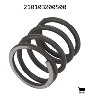 AGCO 210103200500 Пружина сжатия