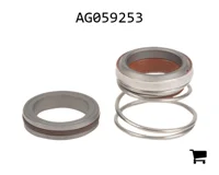 AGCO AG059253 Чугунный насос 3" для тяжелых условий эксплуатации с усиленным уплотнением