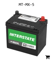 AGCO MT-MX-5 Аккумуляторная батарея Interstate MT-MX-5