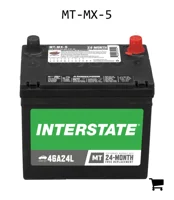 AGCO MT-MX-5 Аккумуляторная батарея Interstate MT-MX-5