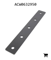 AGCO ACW0632950 Монтажная пластина