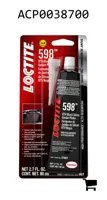 AGCO ACP0038700 Герметик Loctite® RTV 598™ черный силиконовый, туба 80 мл