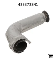 AGCO 4353733M1 Выхлопная труба