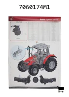AGCO 7060174M1 Плакат