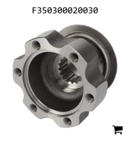 AGCO F350300020030 Фланец