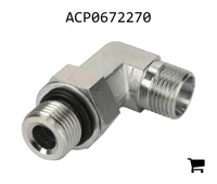 AGCO ACP0672270 Угловой соединитель