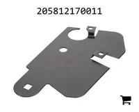 AGCO 205812170011 Опорная пластина