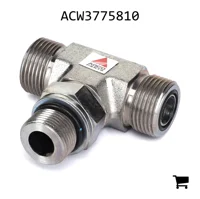 AGCO ACW3775810 Тройник