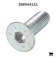 AGCO 3009441X1 Винт с плоской головкой и внутренним шестигранником