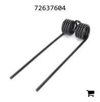 AGCO 72637604 Зуб подборщика пресс-подборщика рулонного типа