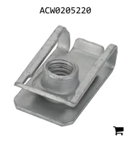 AGCO ACW0205220 Пружинная гайка