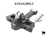 AGCO 4392428M13 Держатель вилки навески