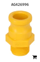 AGCO AG426996 Переходник 3/4" для садового шланга с наружной резьбой 3/4"