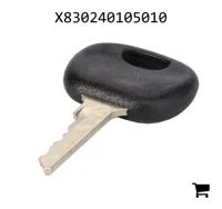 AGCO X830240105010 Ключ зажигания