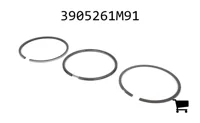 AGCO 3905261M91 Комплект колец