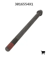 AGCO 3016554X1 Винт с 12-гранной головкой с фланцем