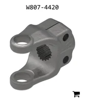 AGCO W807-4420 Хомут вилки 44 серии