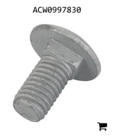 AGCO ACW0997830 Болт каретный с круглой головкой и квадратным подголовком