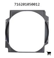 AGCO 716201050012 Кожух радиатора