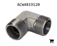 AGCO ACW4819120 Угловой соединитель