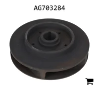 AGCO AG703284 Крыльчатка насоса TerraGator, 4" x 3"